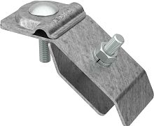 Зажим для желоба d8-10мм картинка